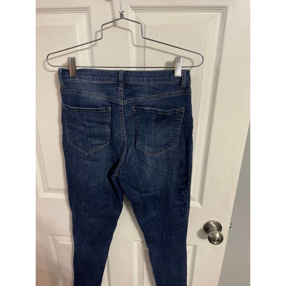Mudd Skinny Distressed Jeans Size 9 - Picture 4 of 6